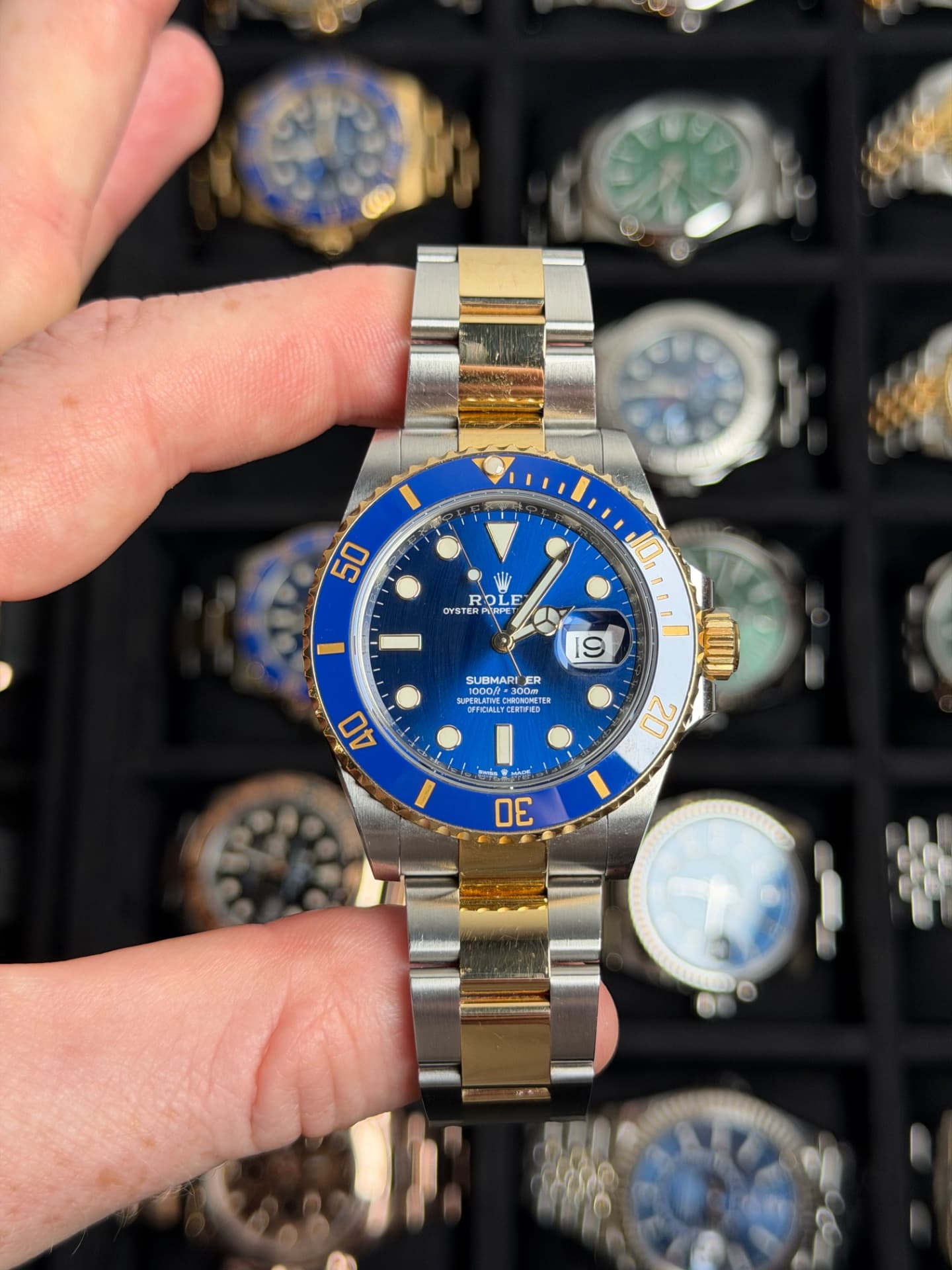 Rolex Submariner Date