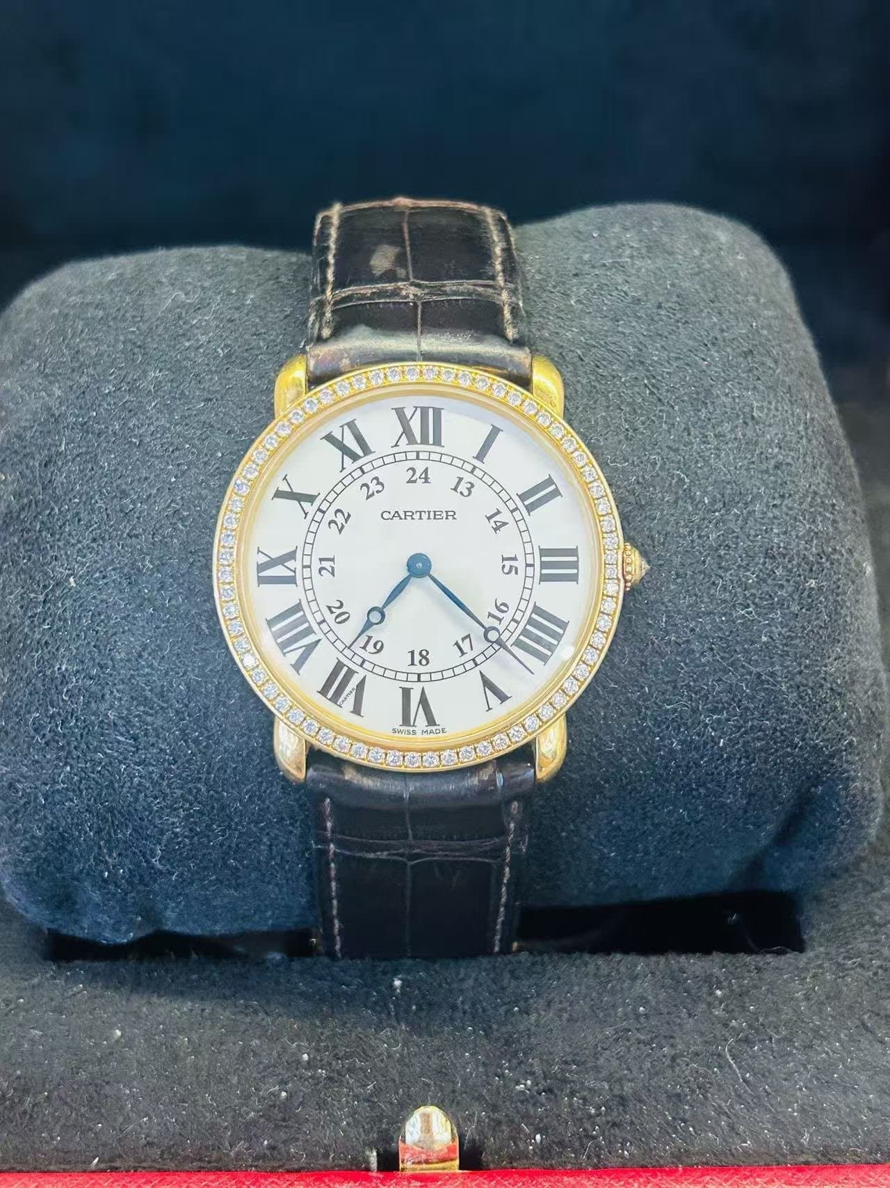 Cartier Santos