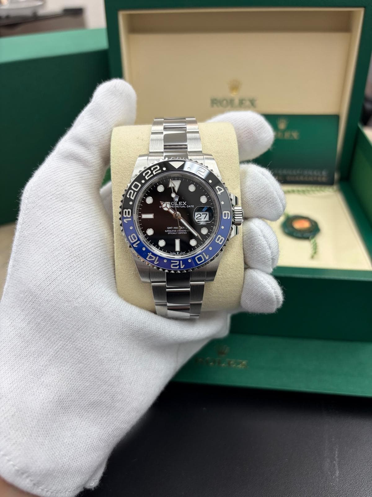 Rolex GMT-Master II