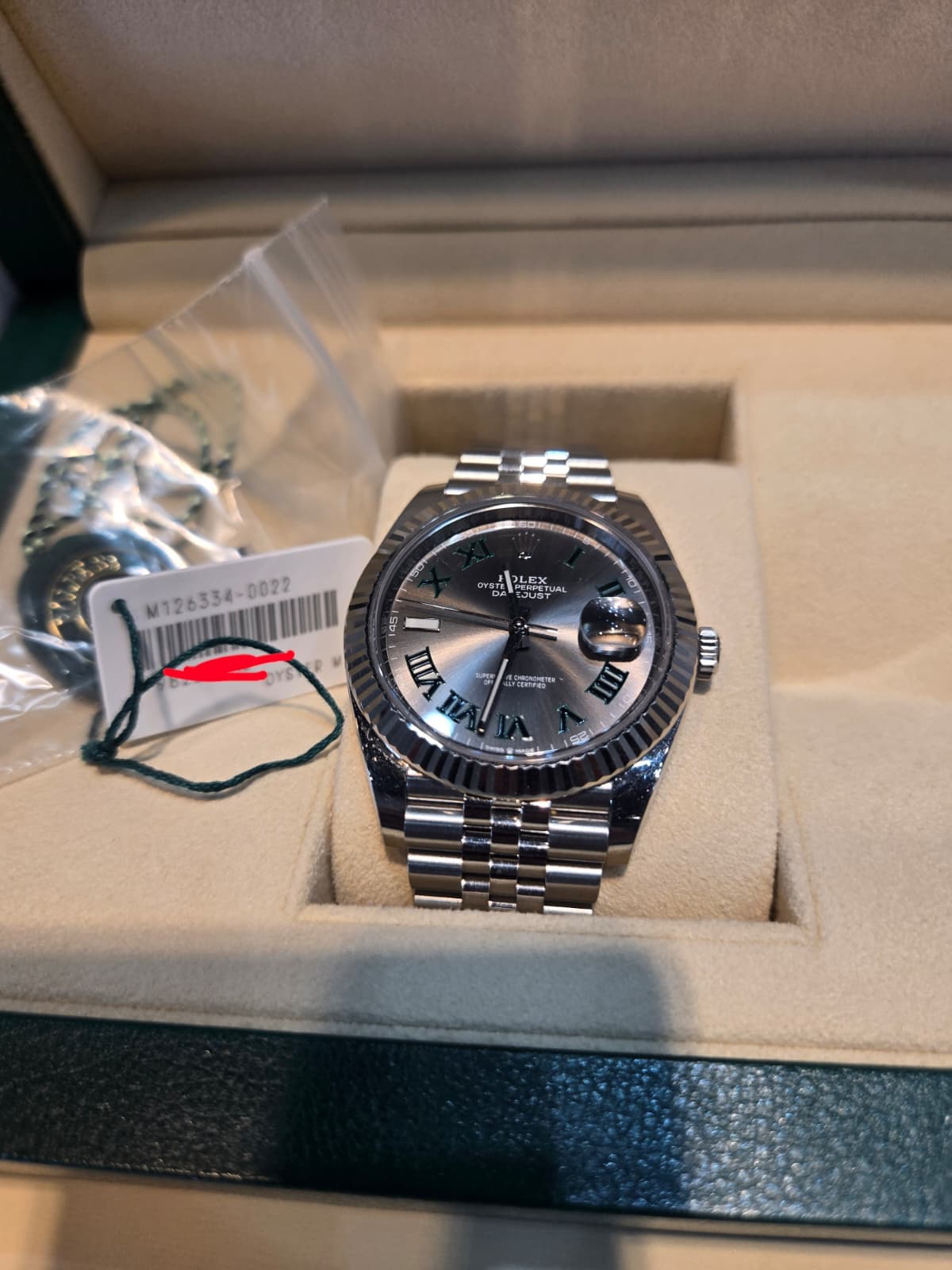 Rolex Datejust 41