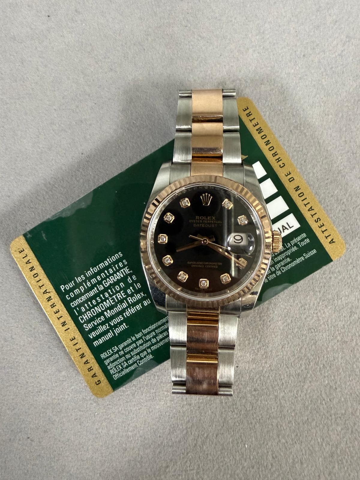 Rolex Datejust 36
