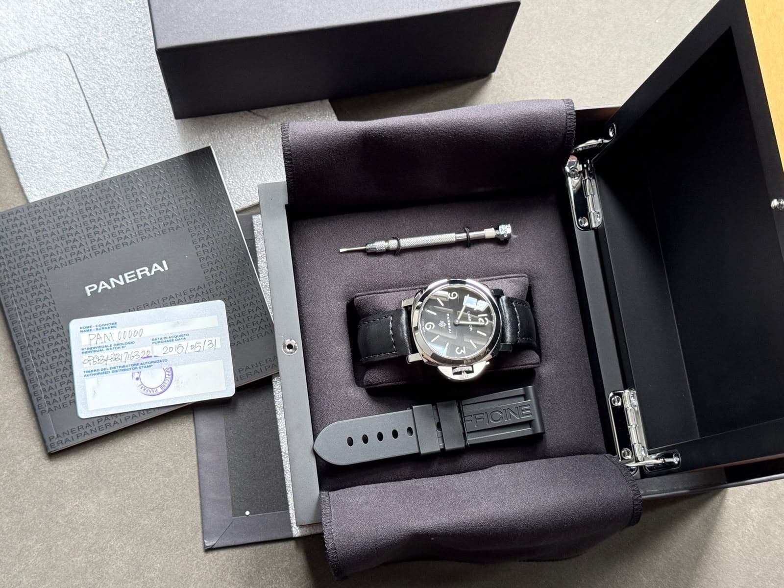 Panerai Luminor Marina