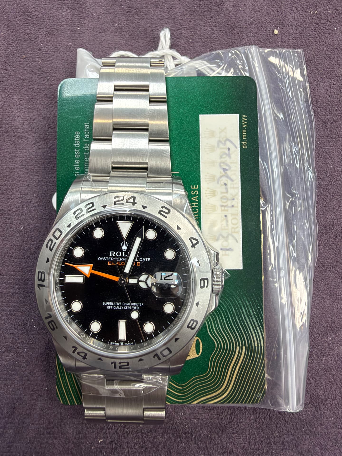 Rolex Explorer II