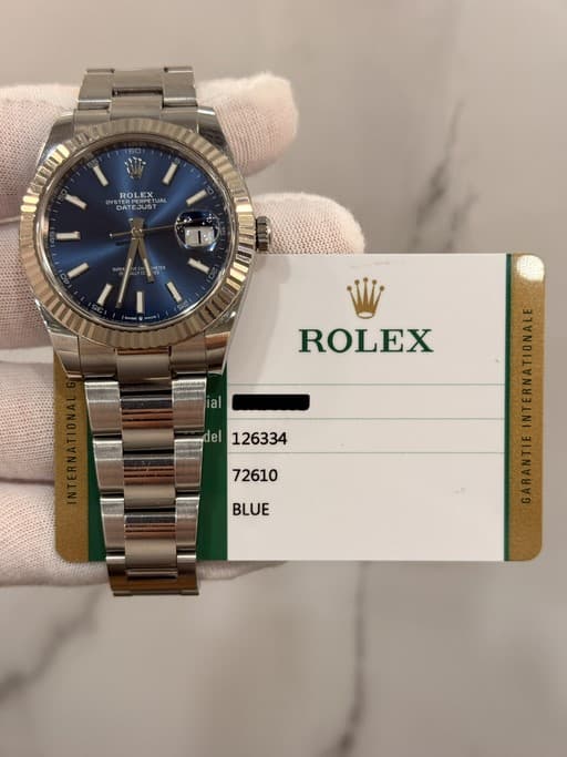 Rolex Datejust 41