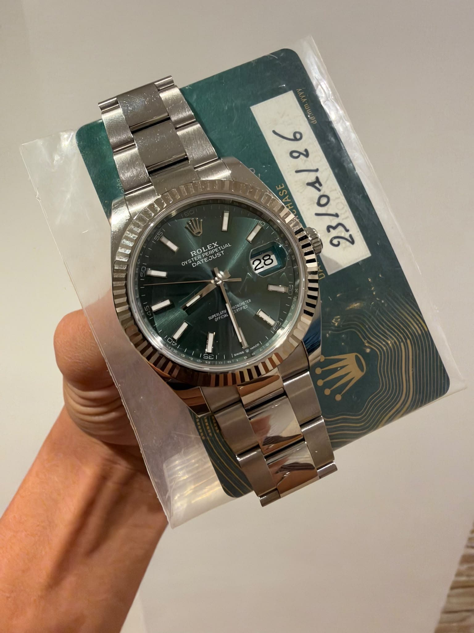 Rolex Datejust 41
