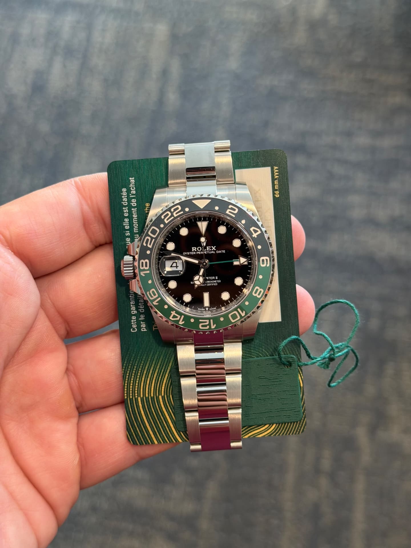 Rolex GMT-Master II