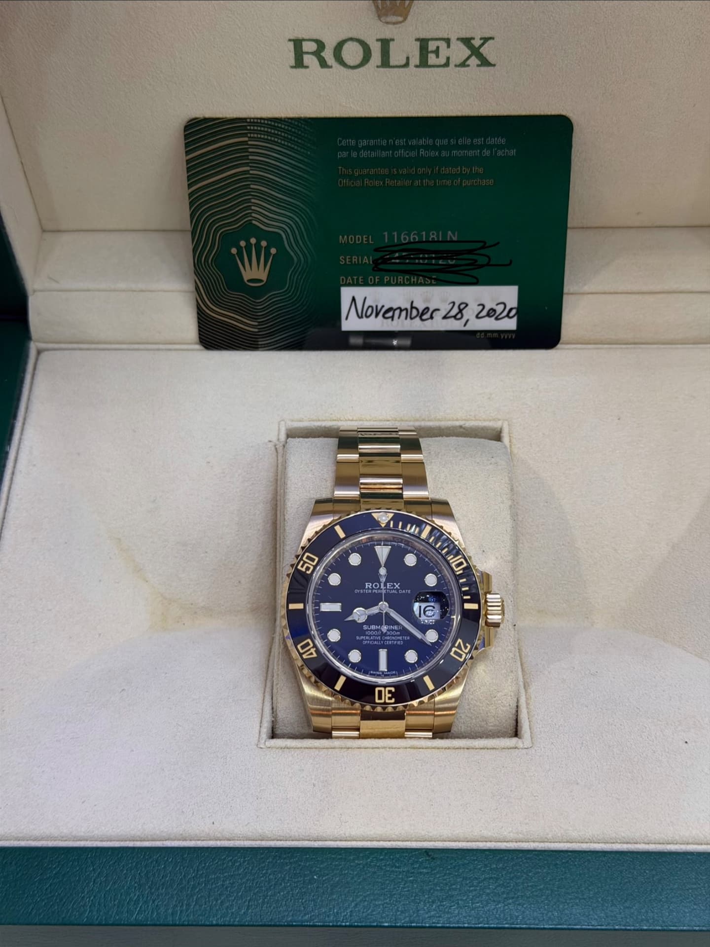 Rolex Submariner