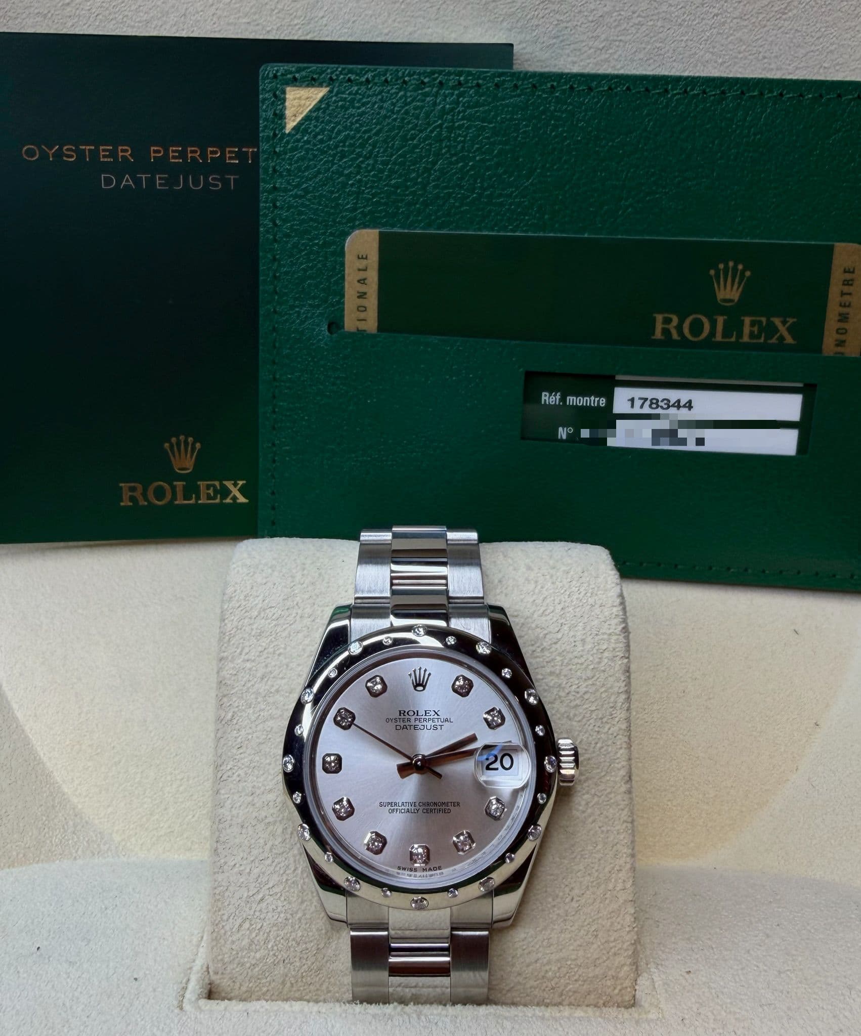 Rolex Datejust 31