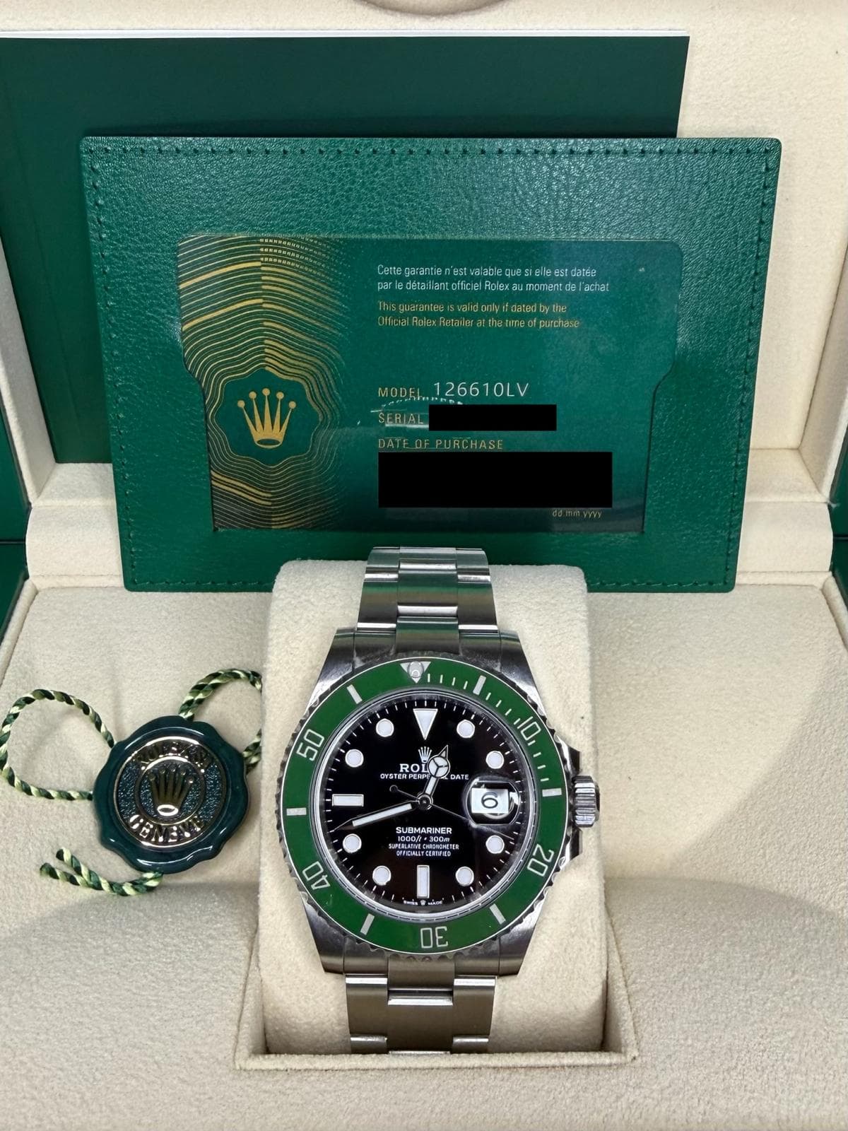 Rolex Submariner Date
