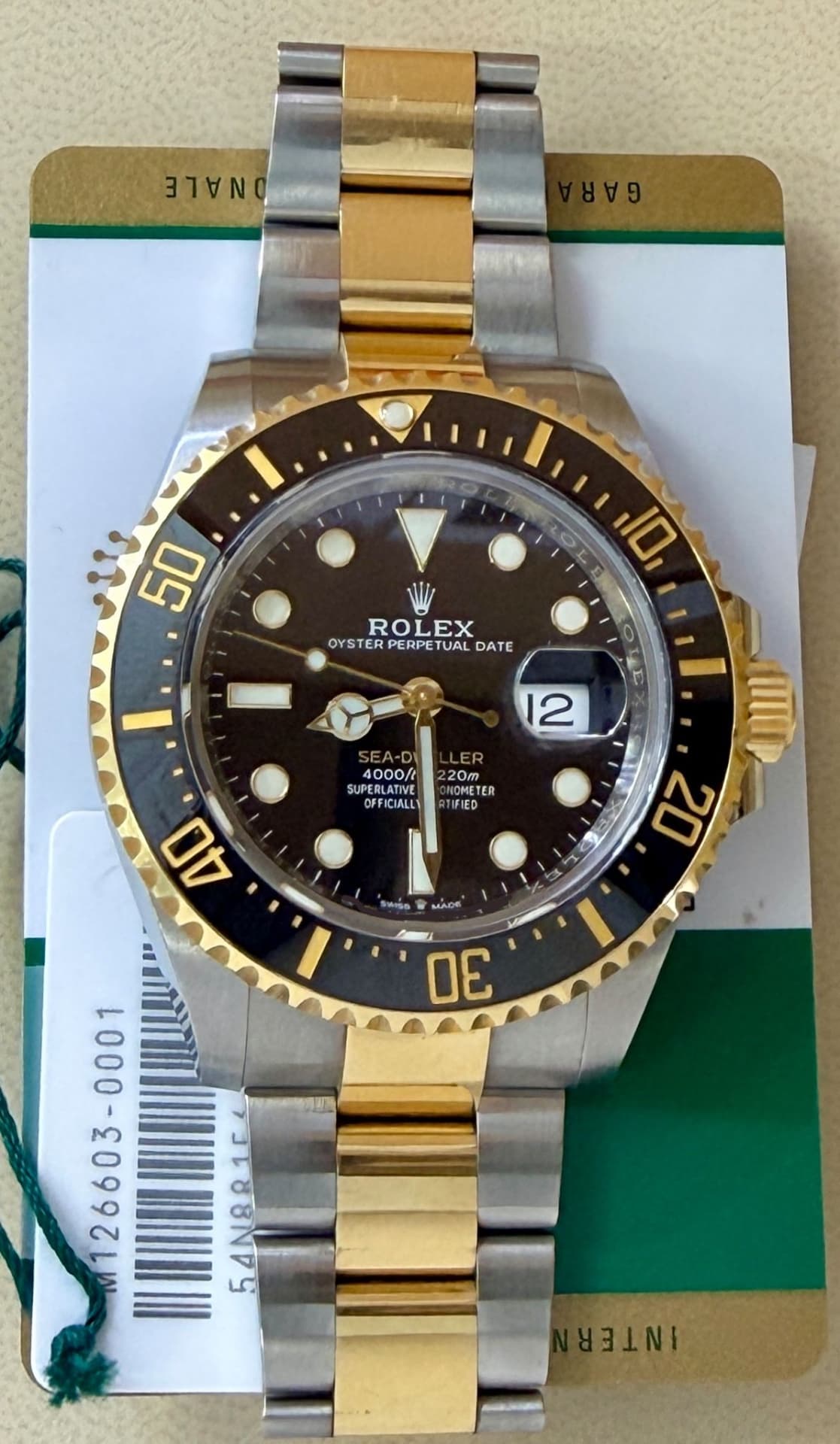 Rolex Sea-Dweller