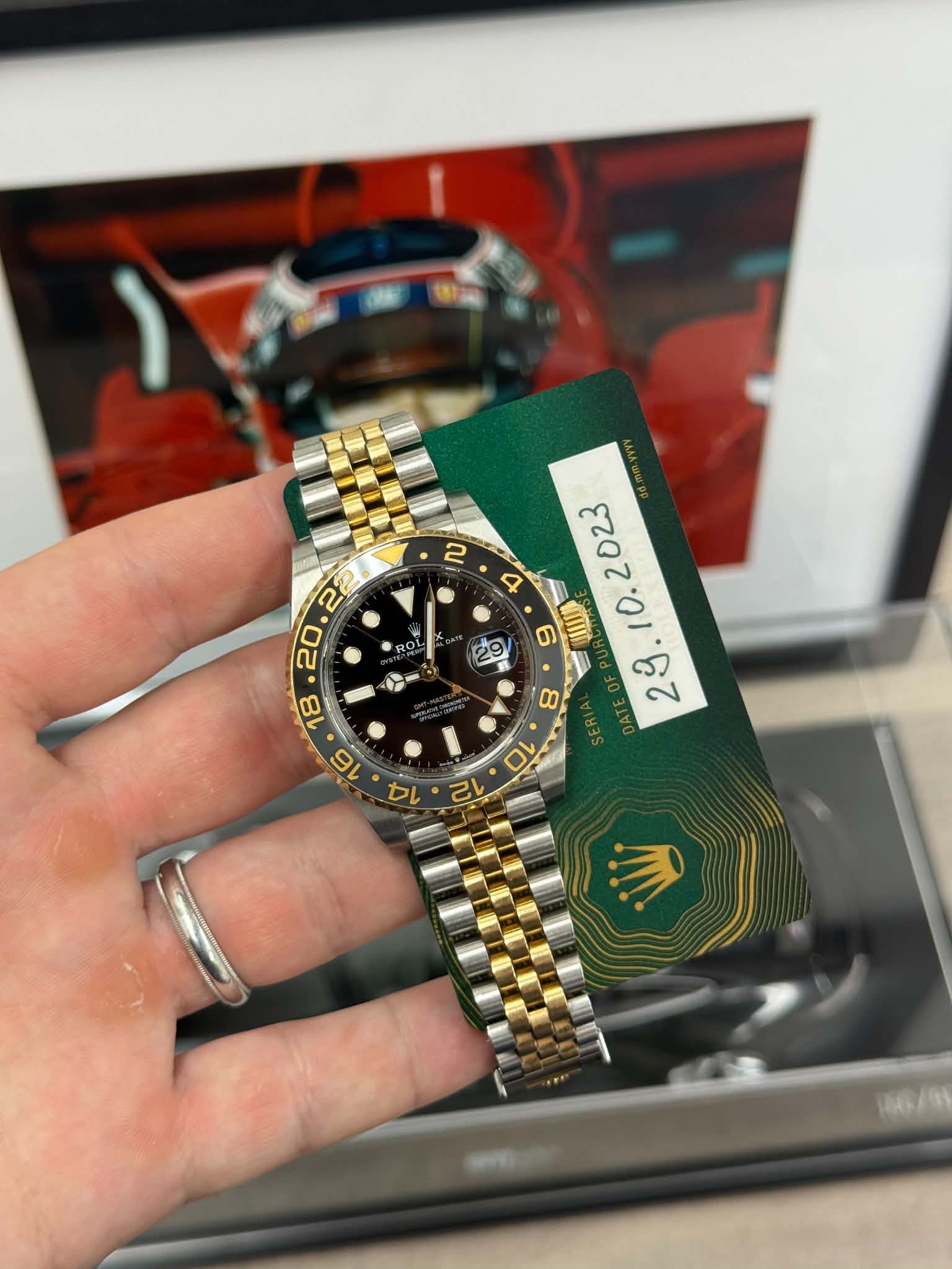 Rolex GMT-Master II