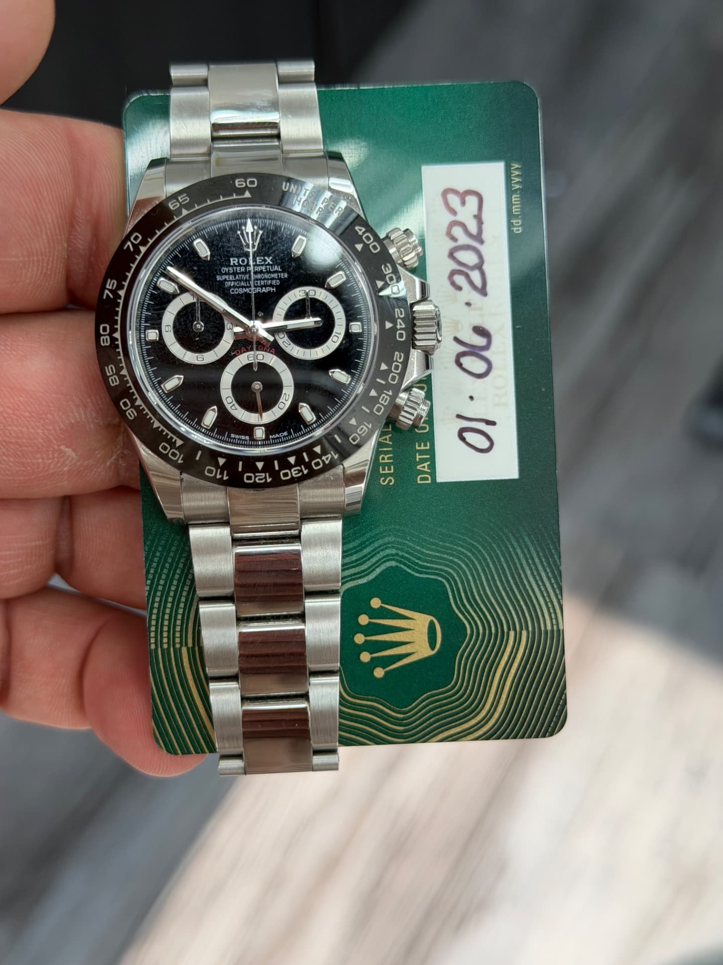 Rolex Daytona
