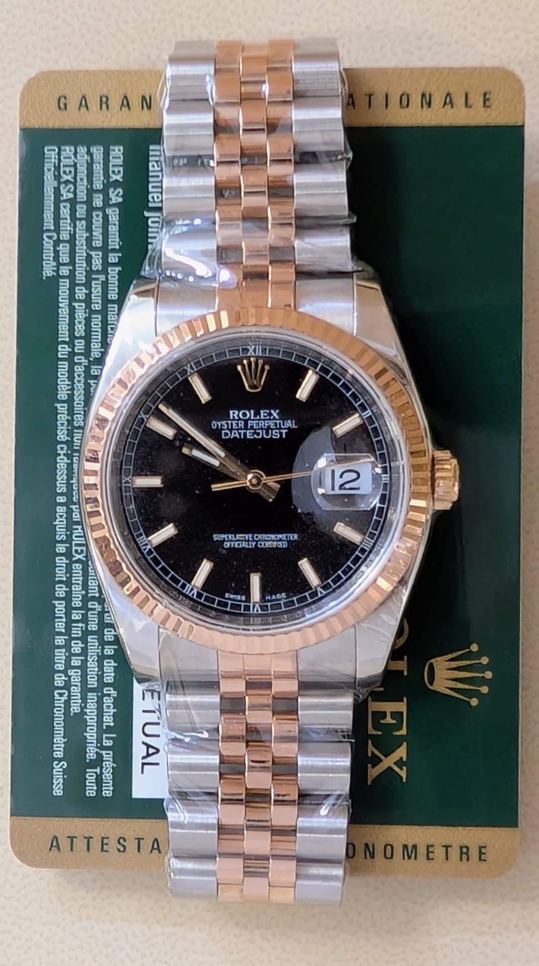 Rolex Datejust 36