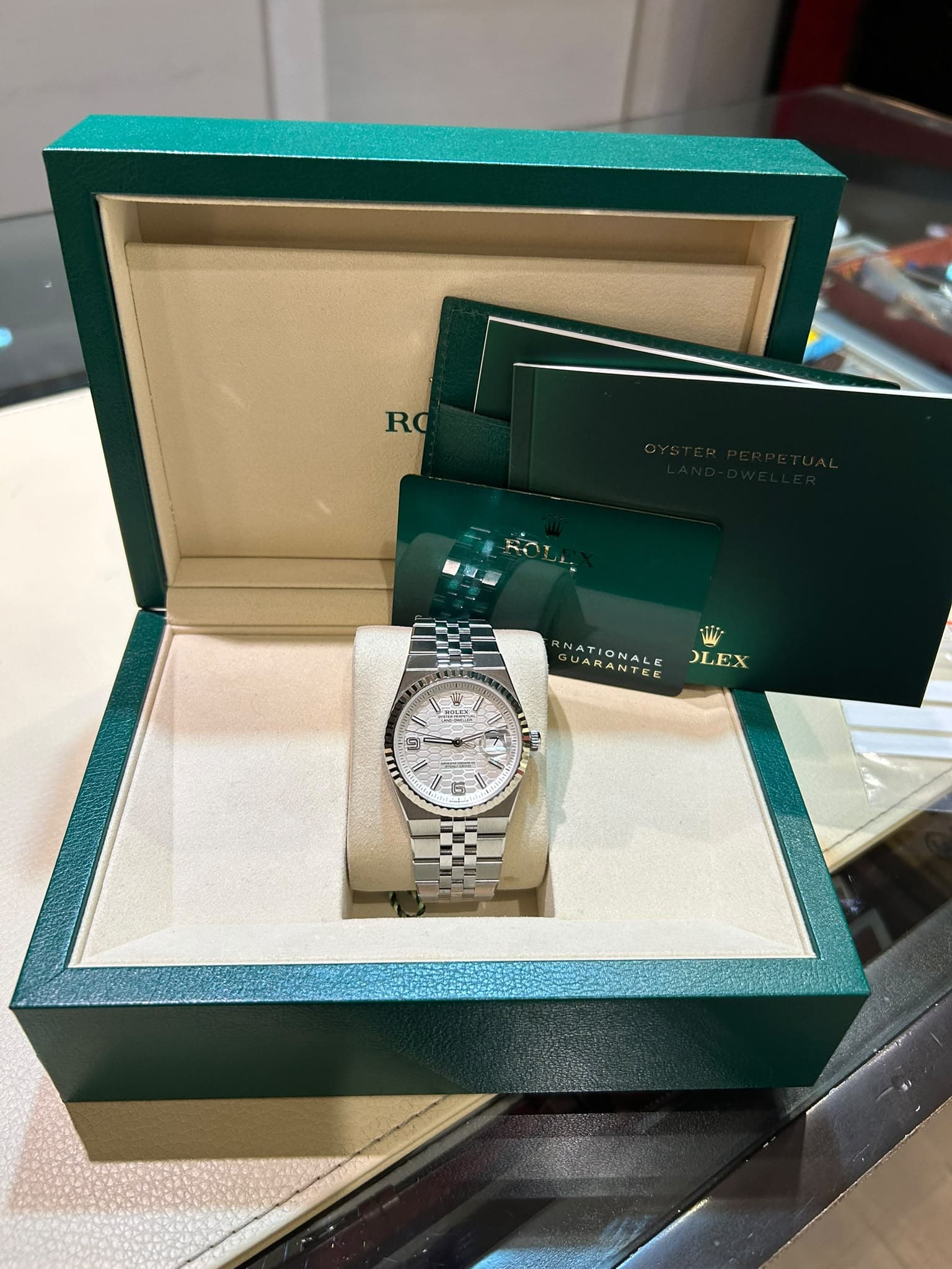 Rolex Land-Dweller