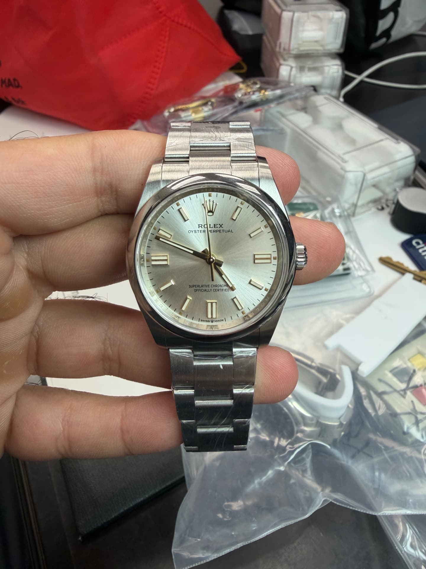 Rolex Oyster Perpetual 36