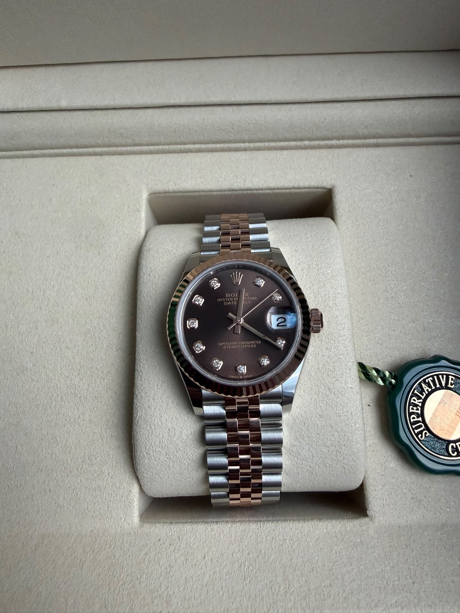 Rolex Datejust 31