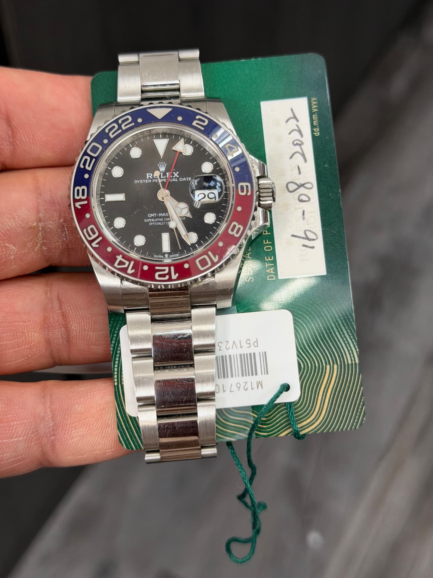 Rolex GMT-Master II