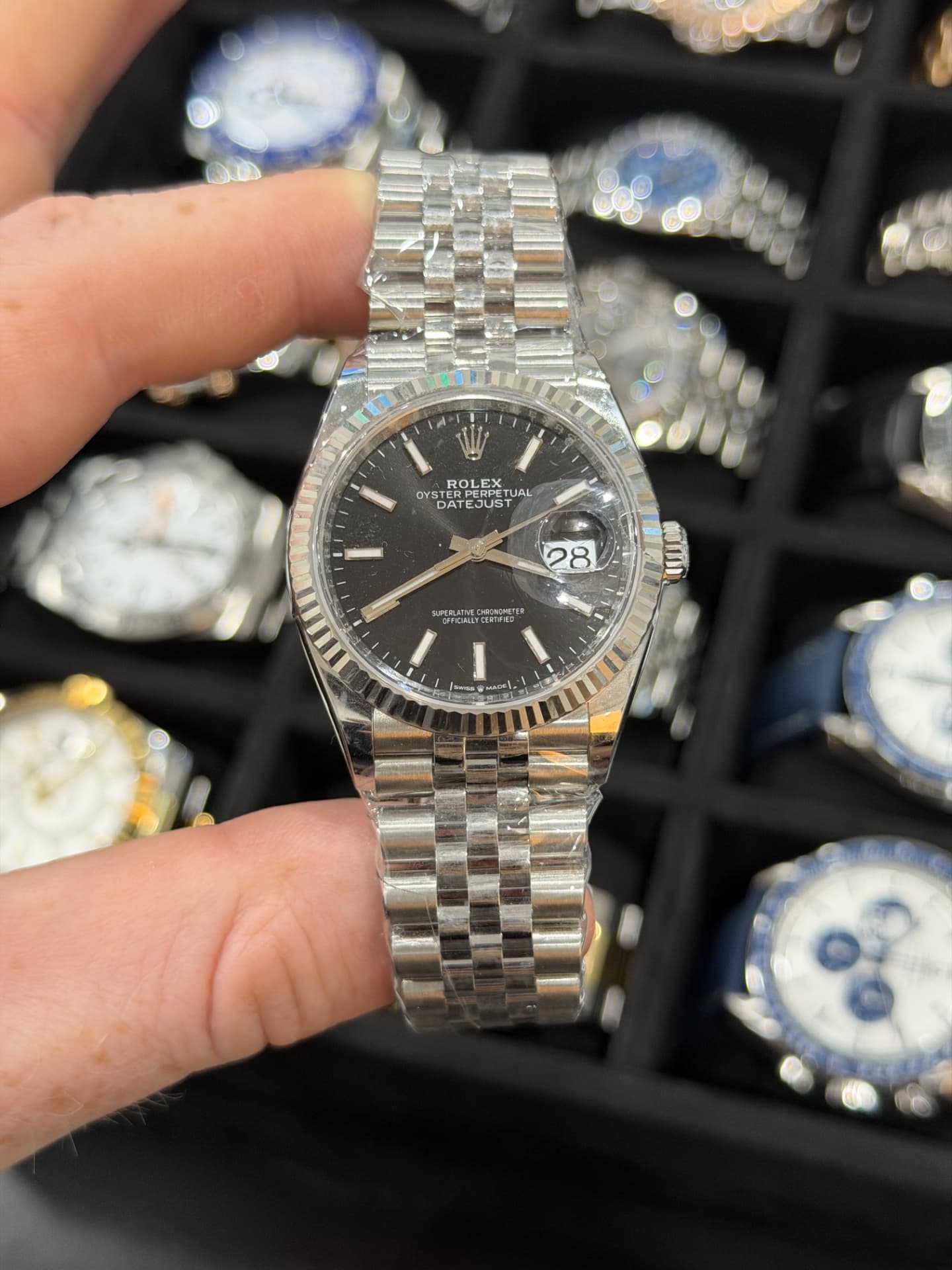 Rolex Datejust 36