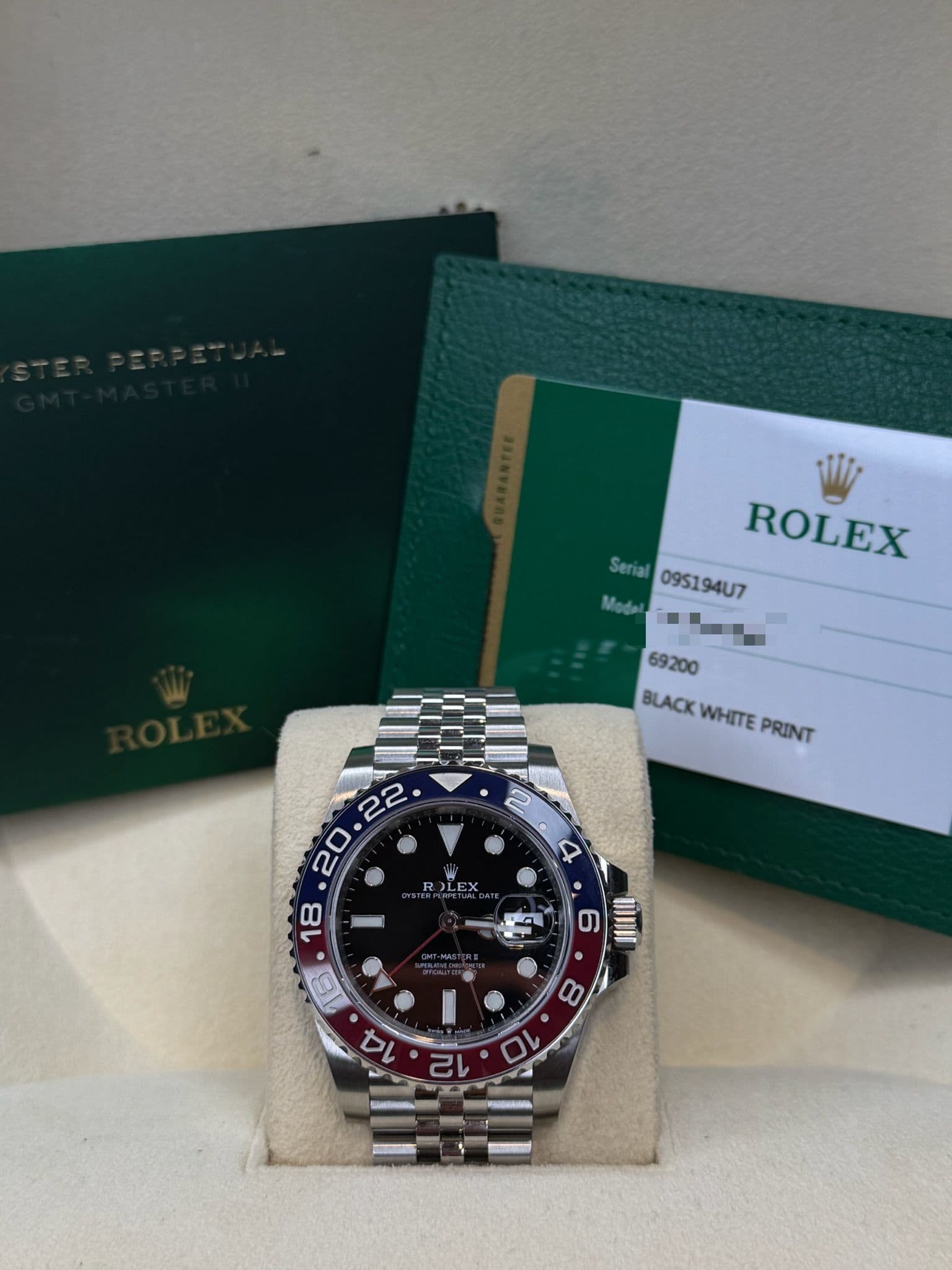 Rolex GMT-Master II