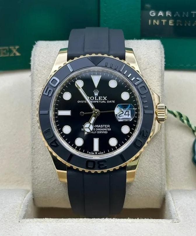 Rolex Yacht-Master (Yellow Gold)