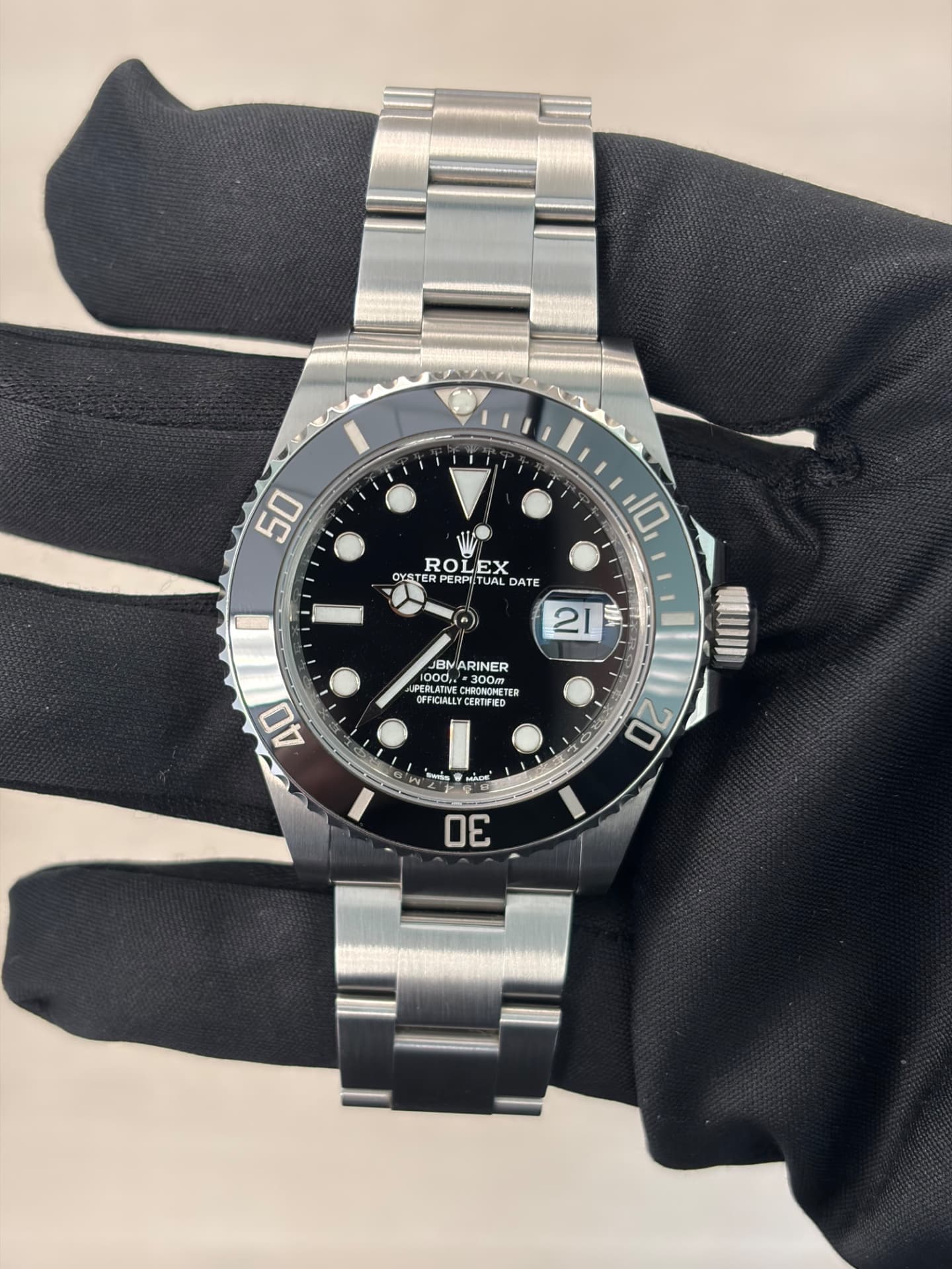 Rolex Submariner Date