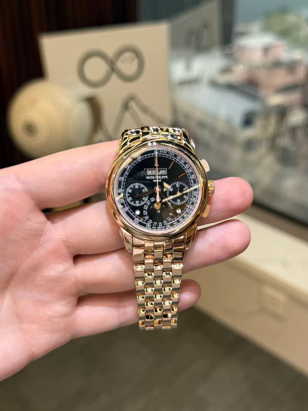 Patek Philippe Grand Complications Chronograph Perpetual Calendar