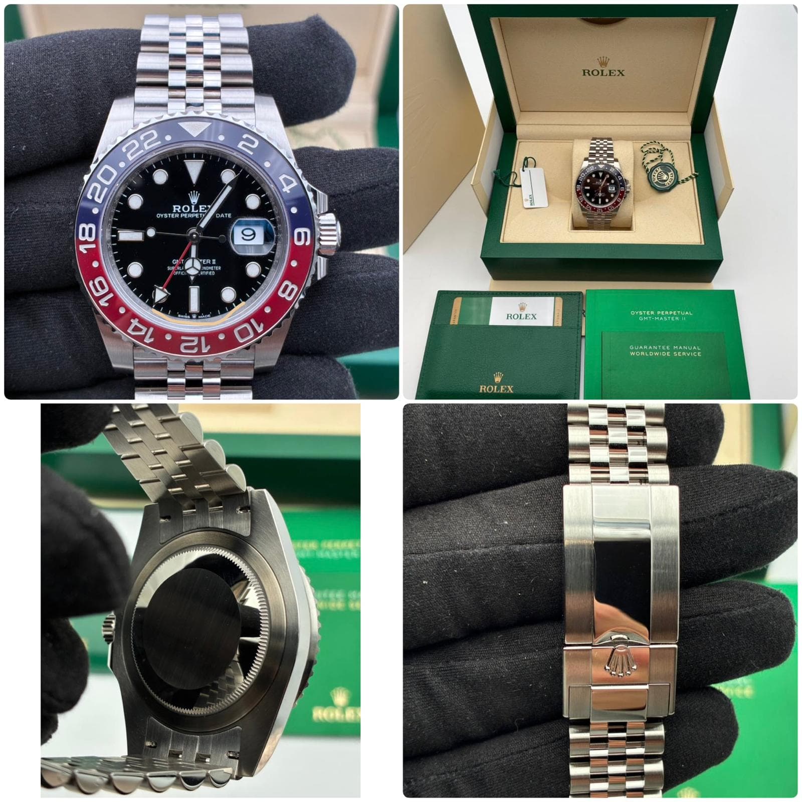Rolex GMT-Master II