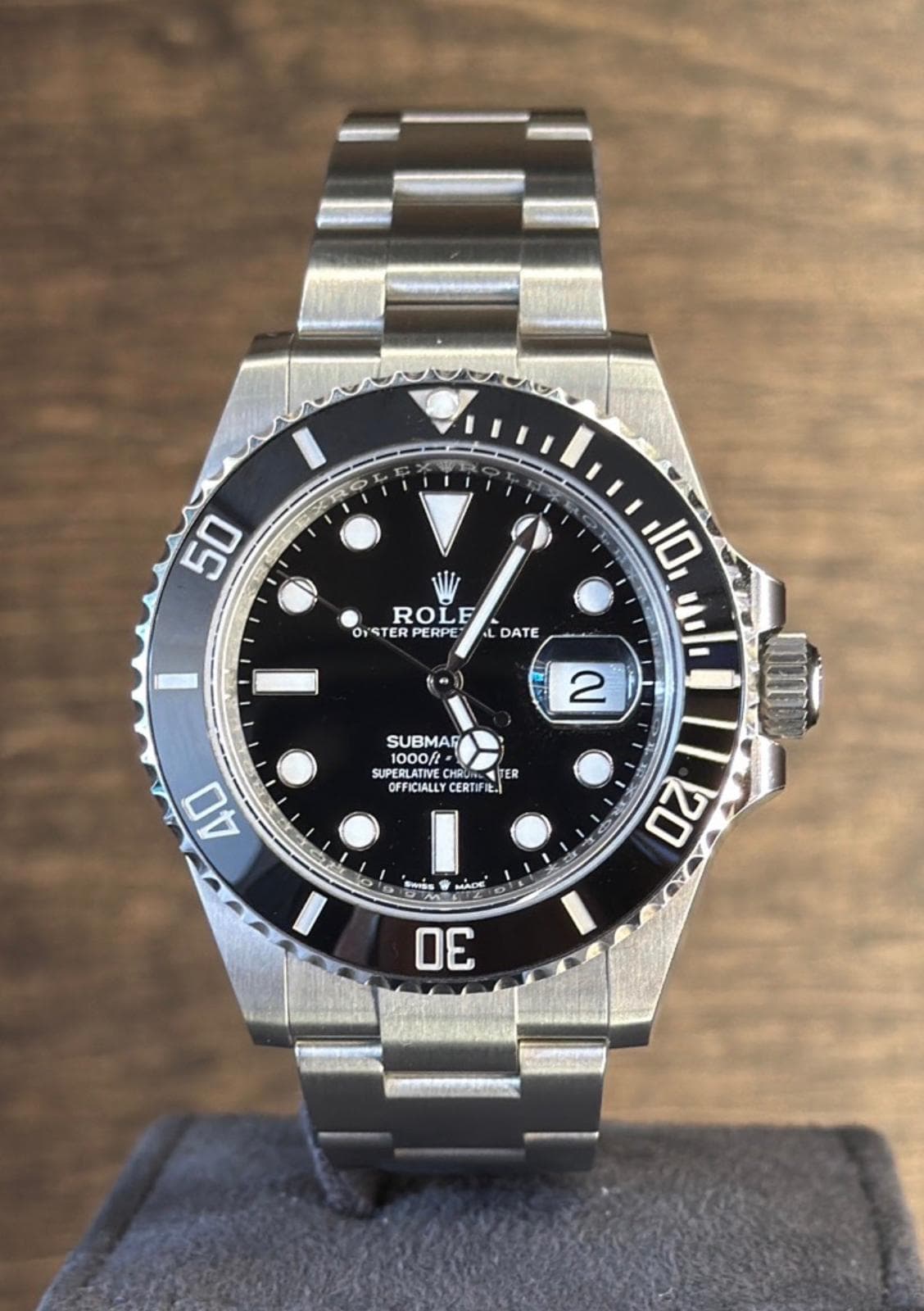 Rolex Submariner Date