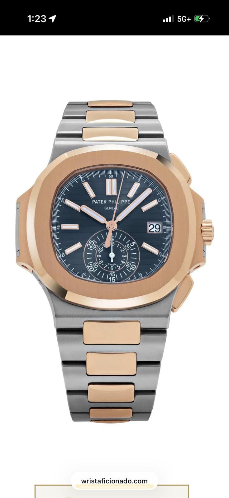 Patek Philippe Nautilus
