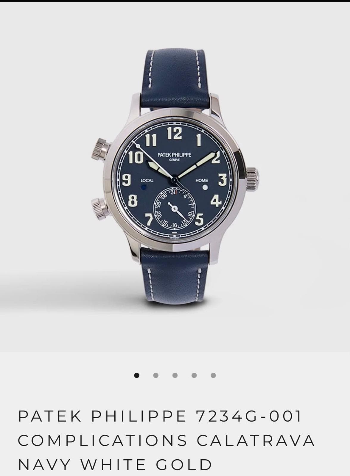 Patek Philippe Calatrava