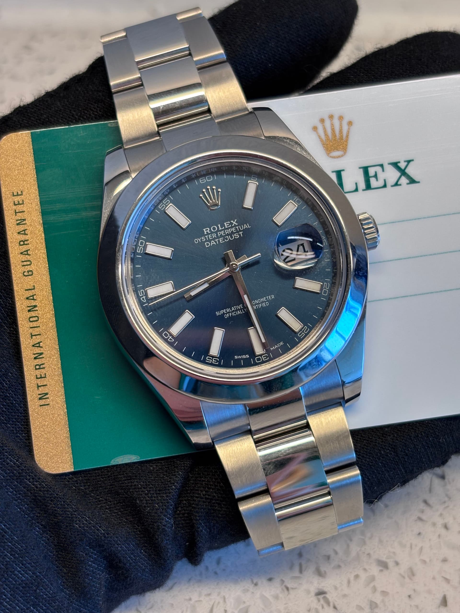 Rolex Datejust II