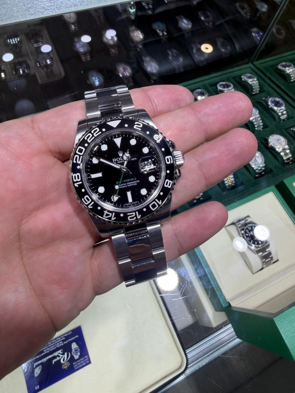 Rolex GMT-Master II