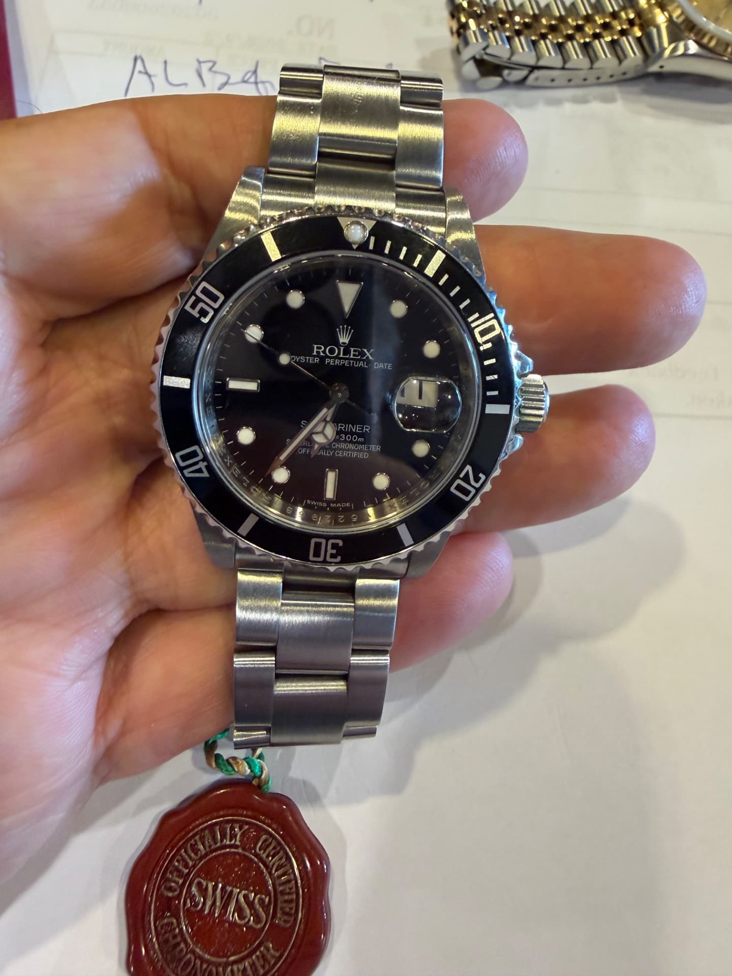 Rolex Submariner