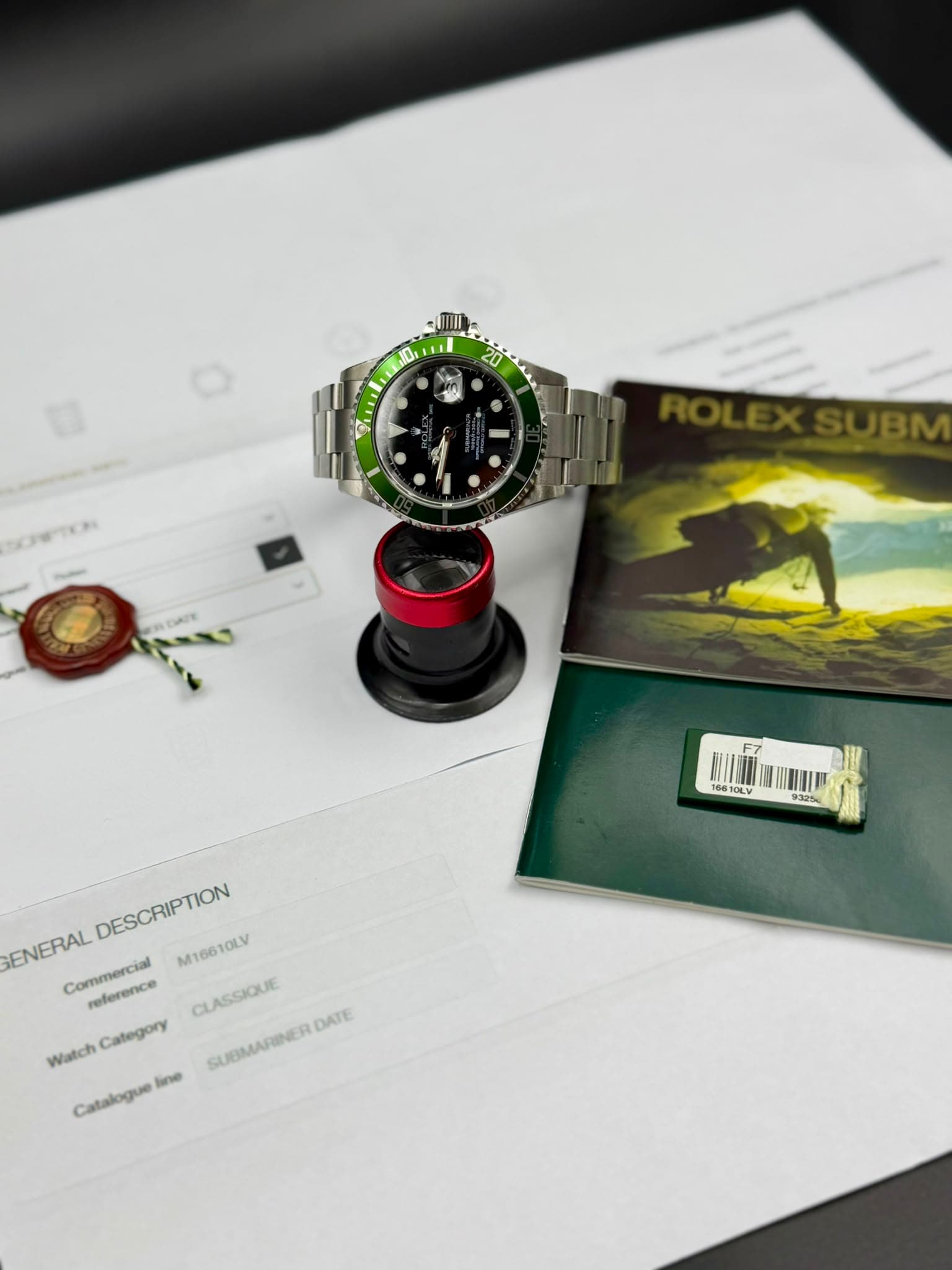 Rolex Submariner Date (Kermit)