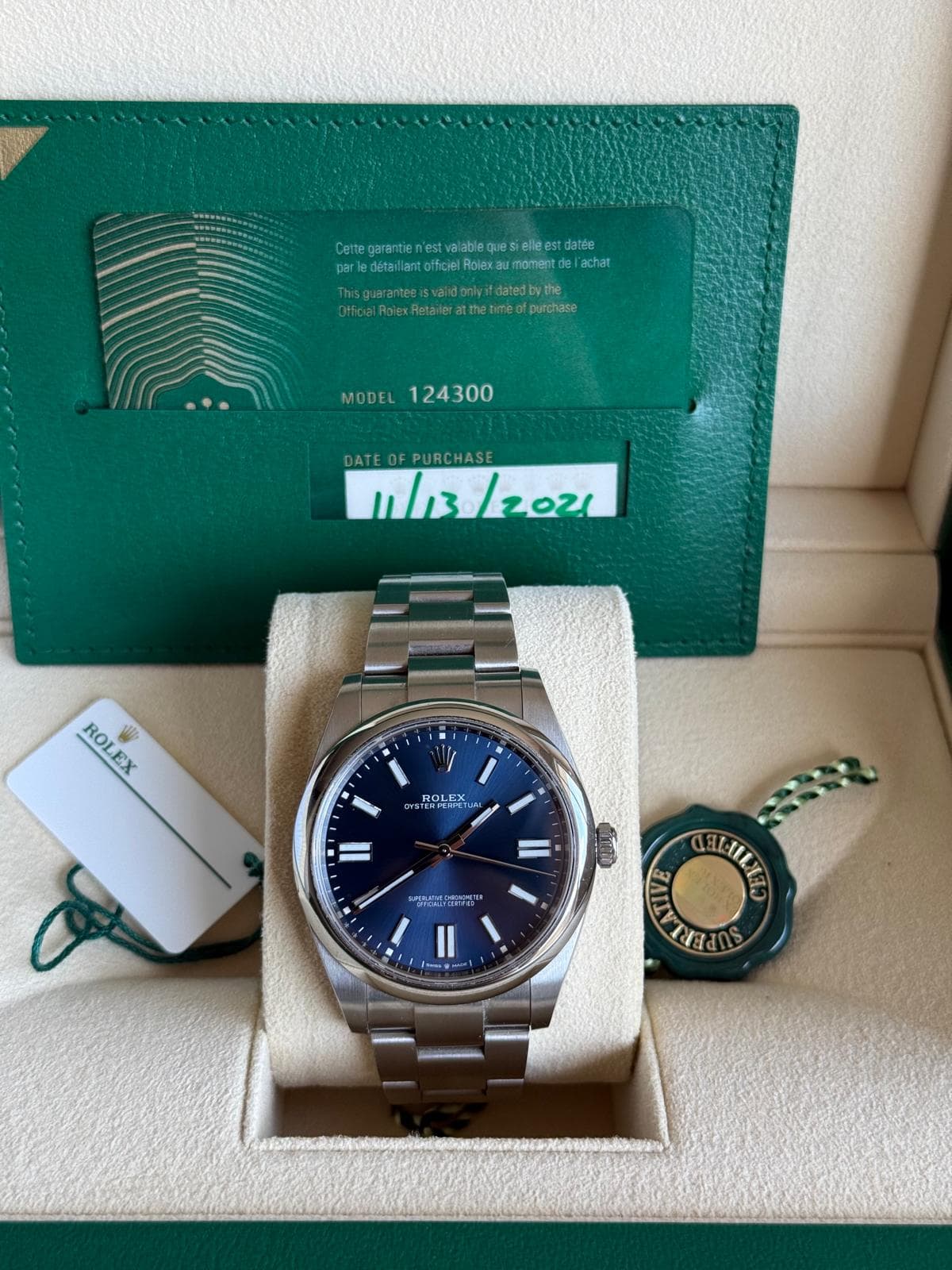 Rolex Oyster Perpetual 41