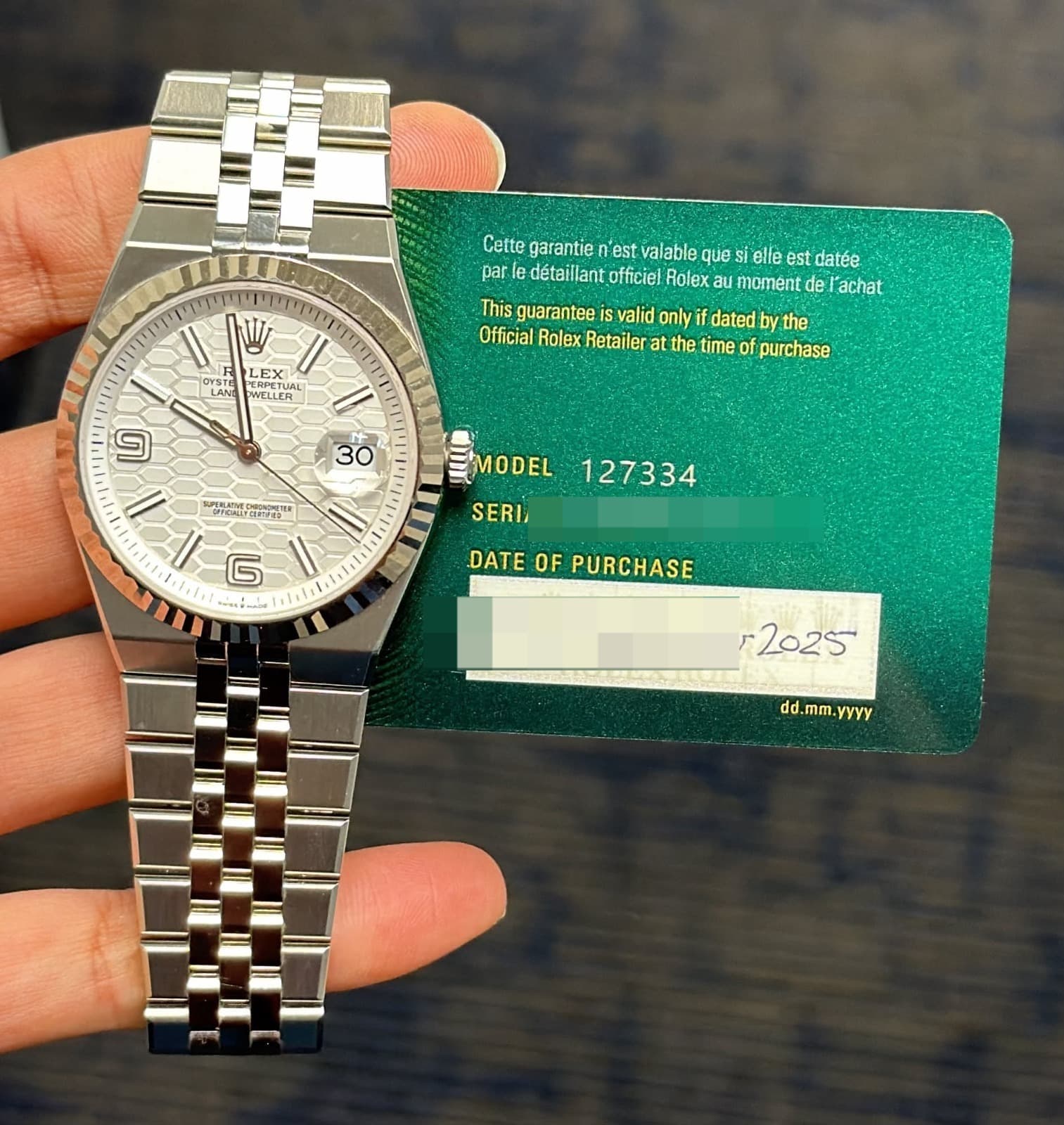 Rolex Land-Dweller 40