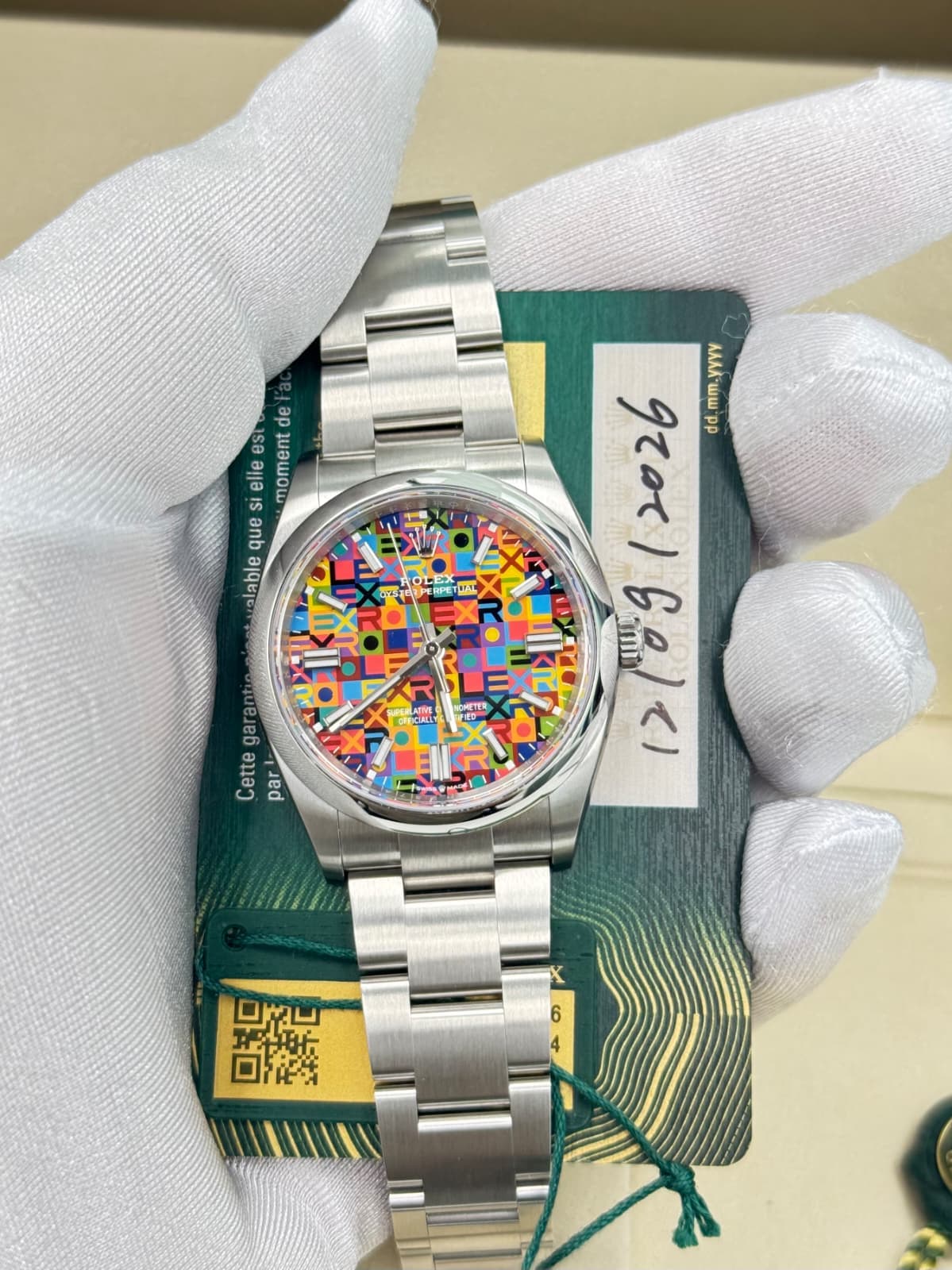 Rolex Oyster Perpetual 36