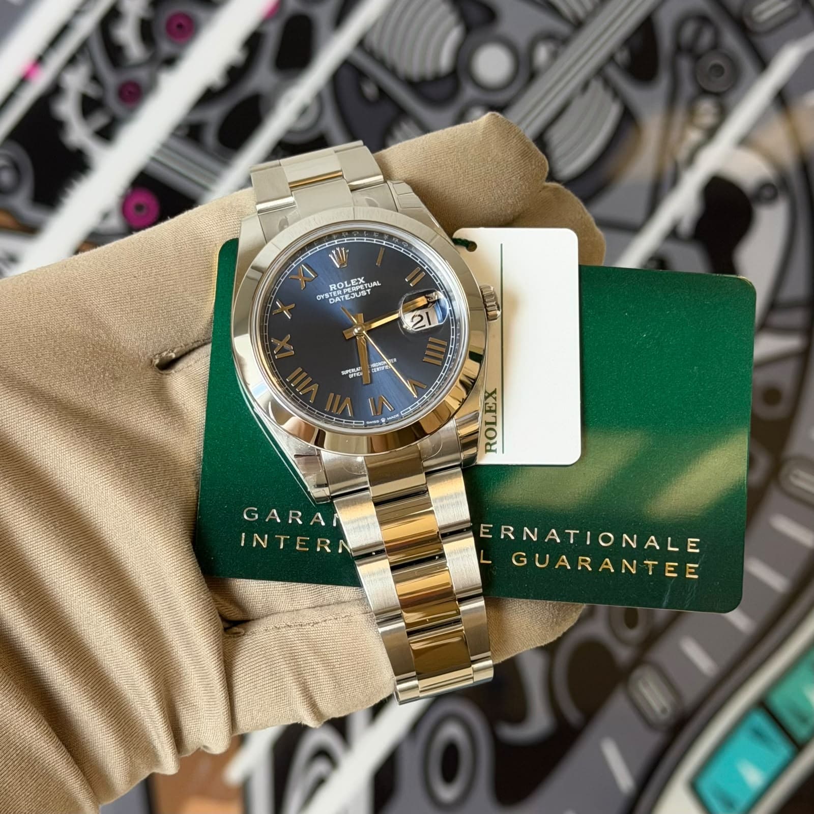 Rolex Datejust 41
