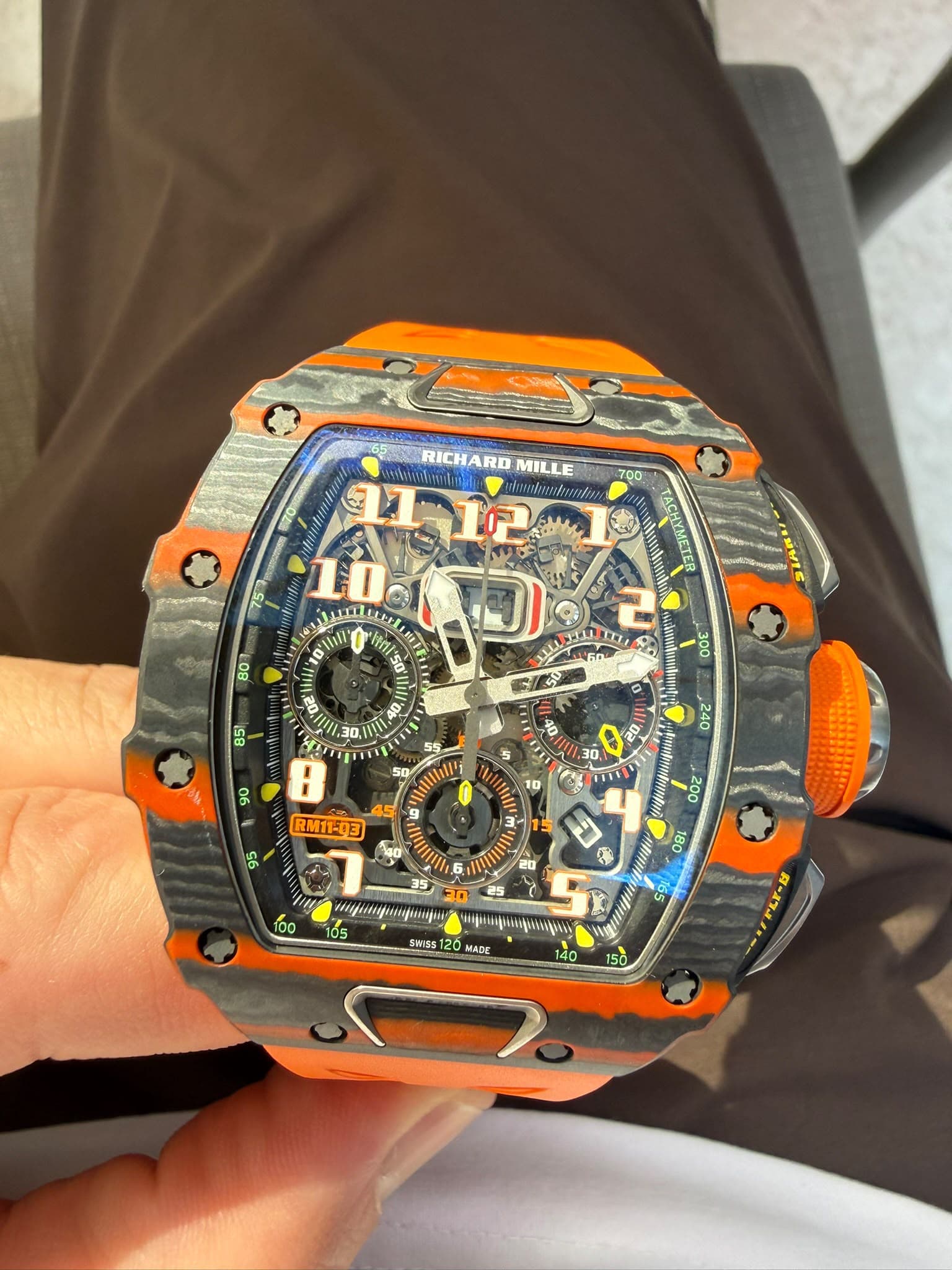 Richard Mille RM 11-03 McLaren
