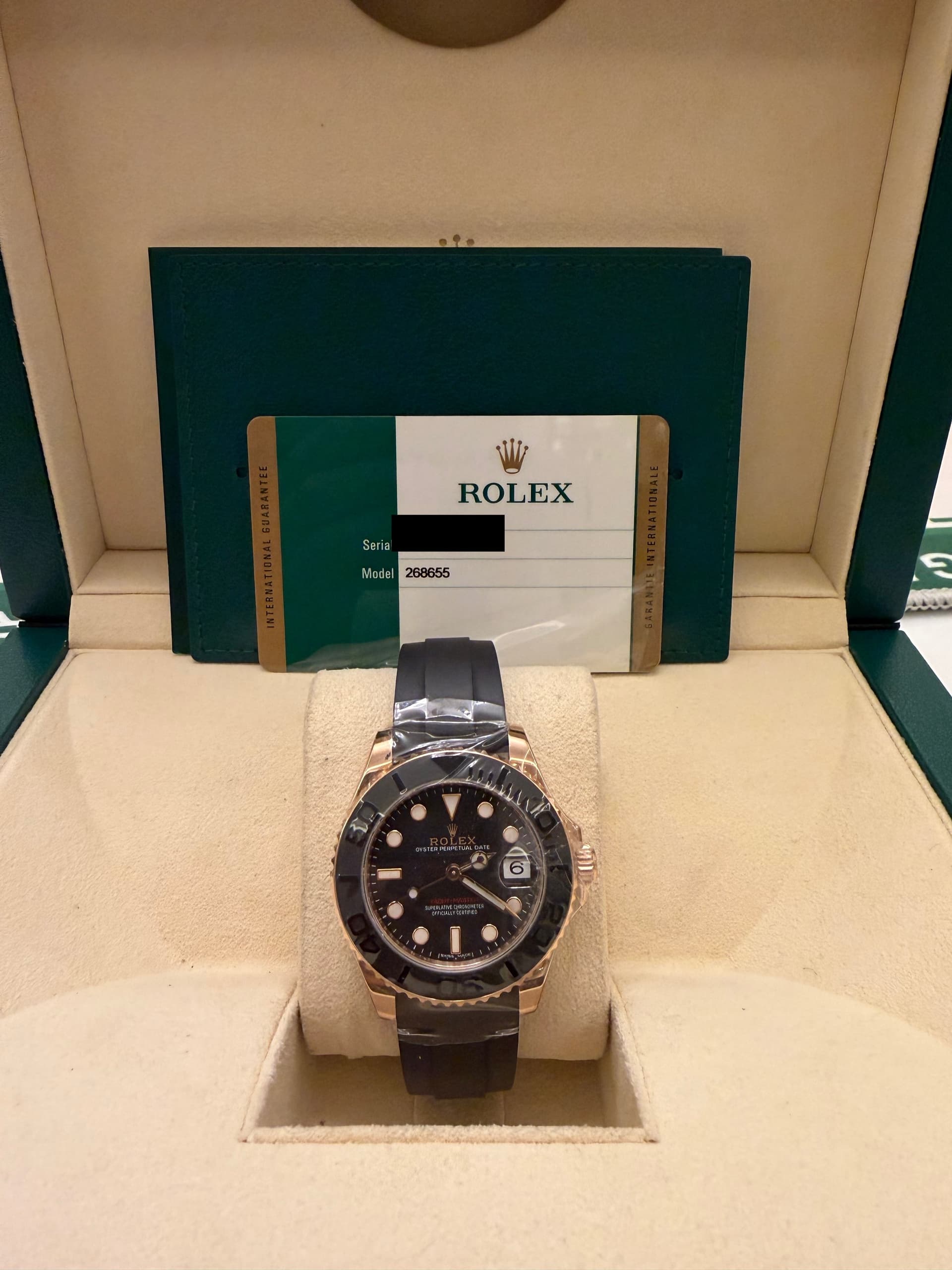 Rolex Yacht-Master (Rose Gold)