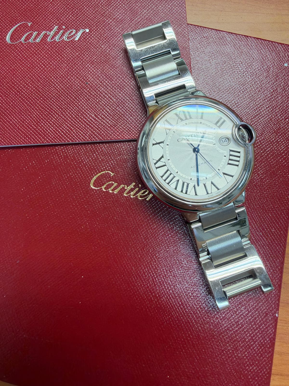 Cartier Ballon Bleu 42mm