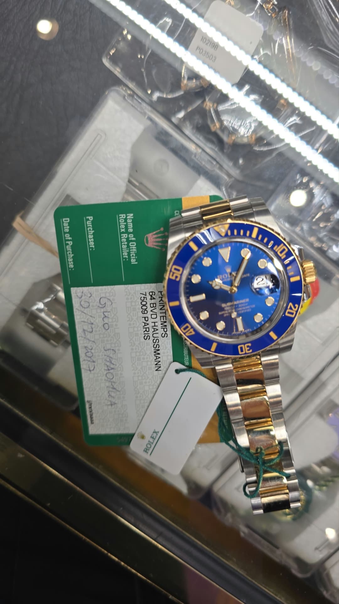 Rolex Submariner Date
