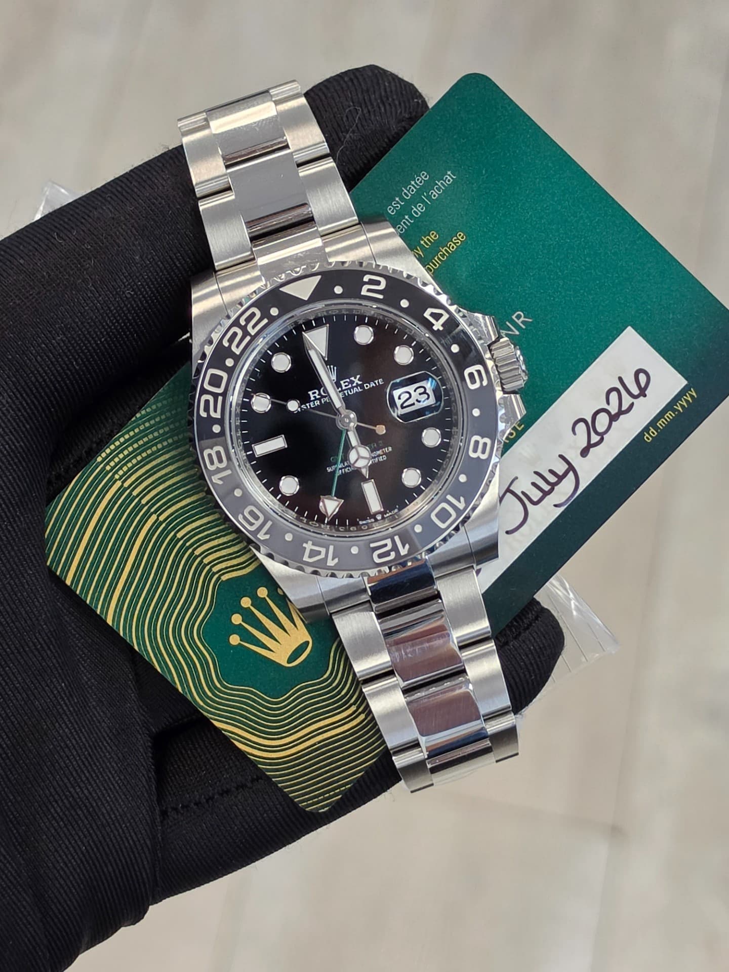 Rolex GMT-Master II