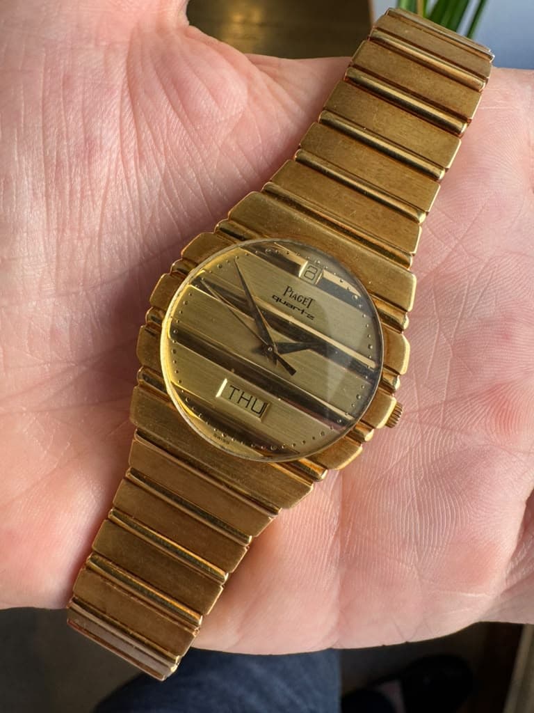 Piaget Polo Quartz Day-Date