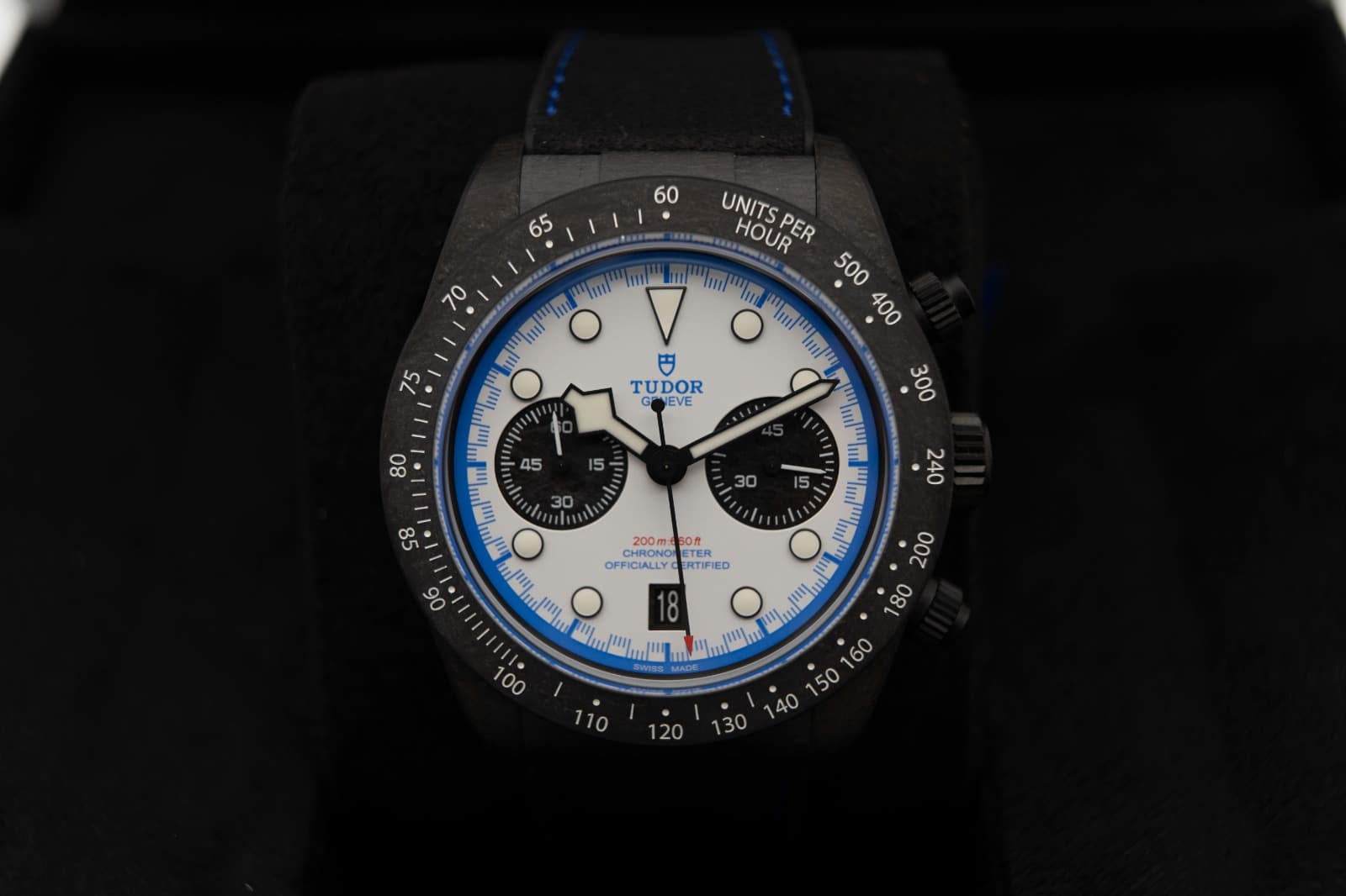 Tudor Black Bay Chrono