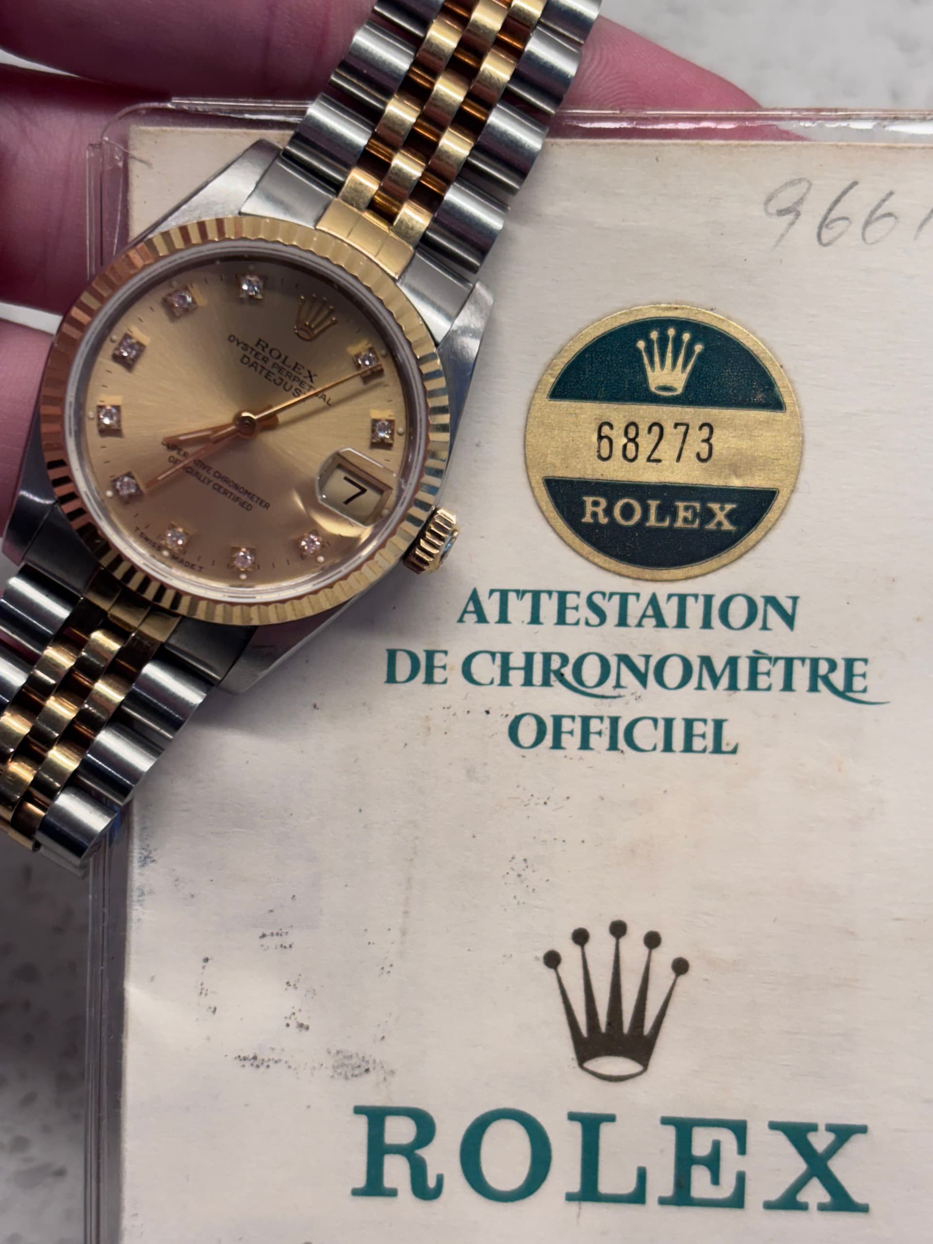 Rolex Datejust 31