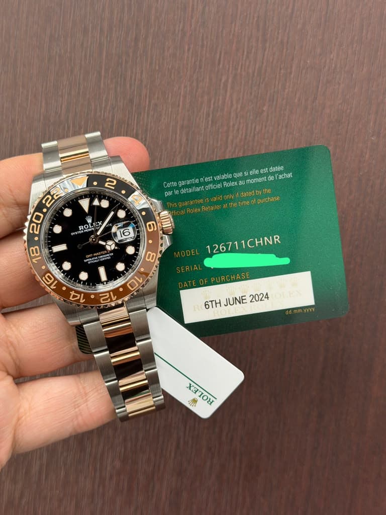 Rolex GMT-Master II