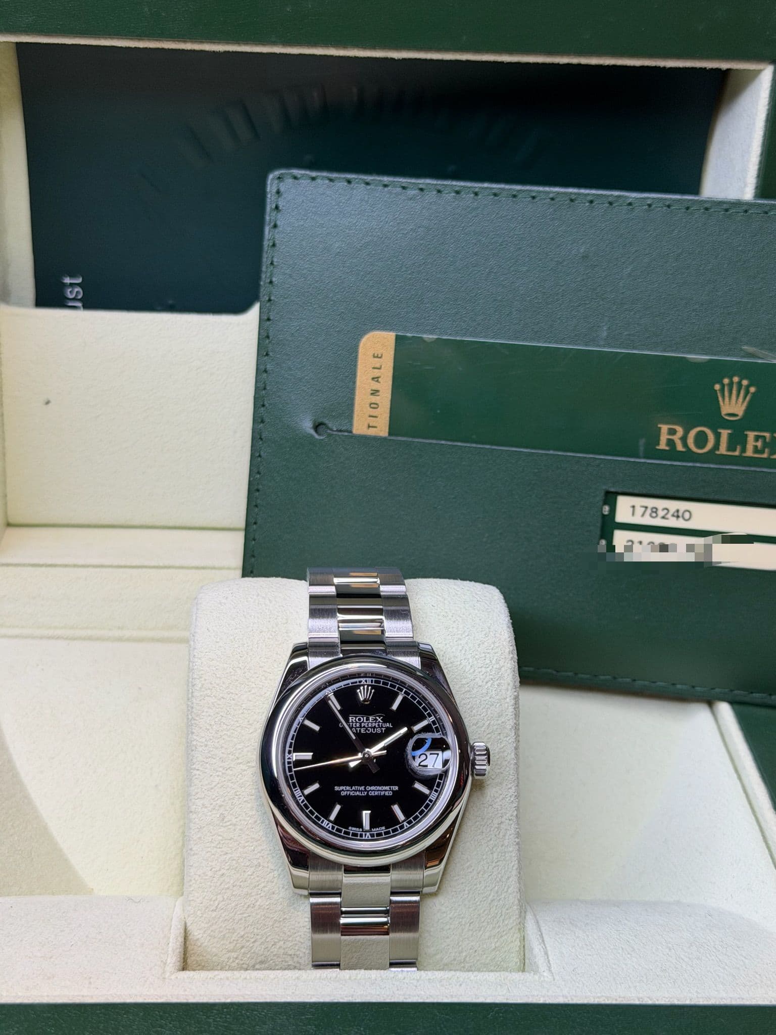 Rolex Datejust 31