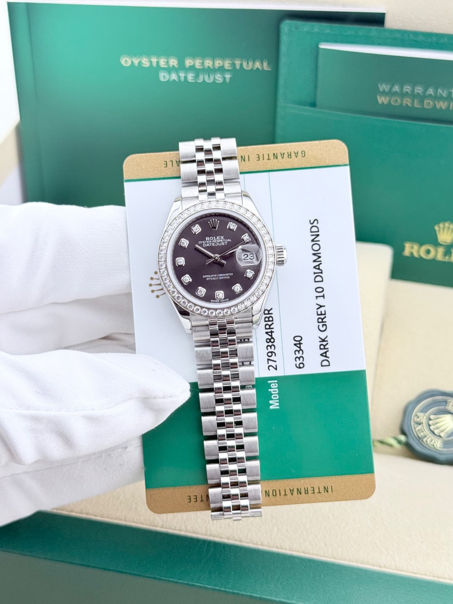 Rolex Datejust 28