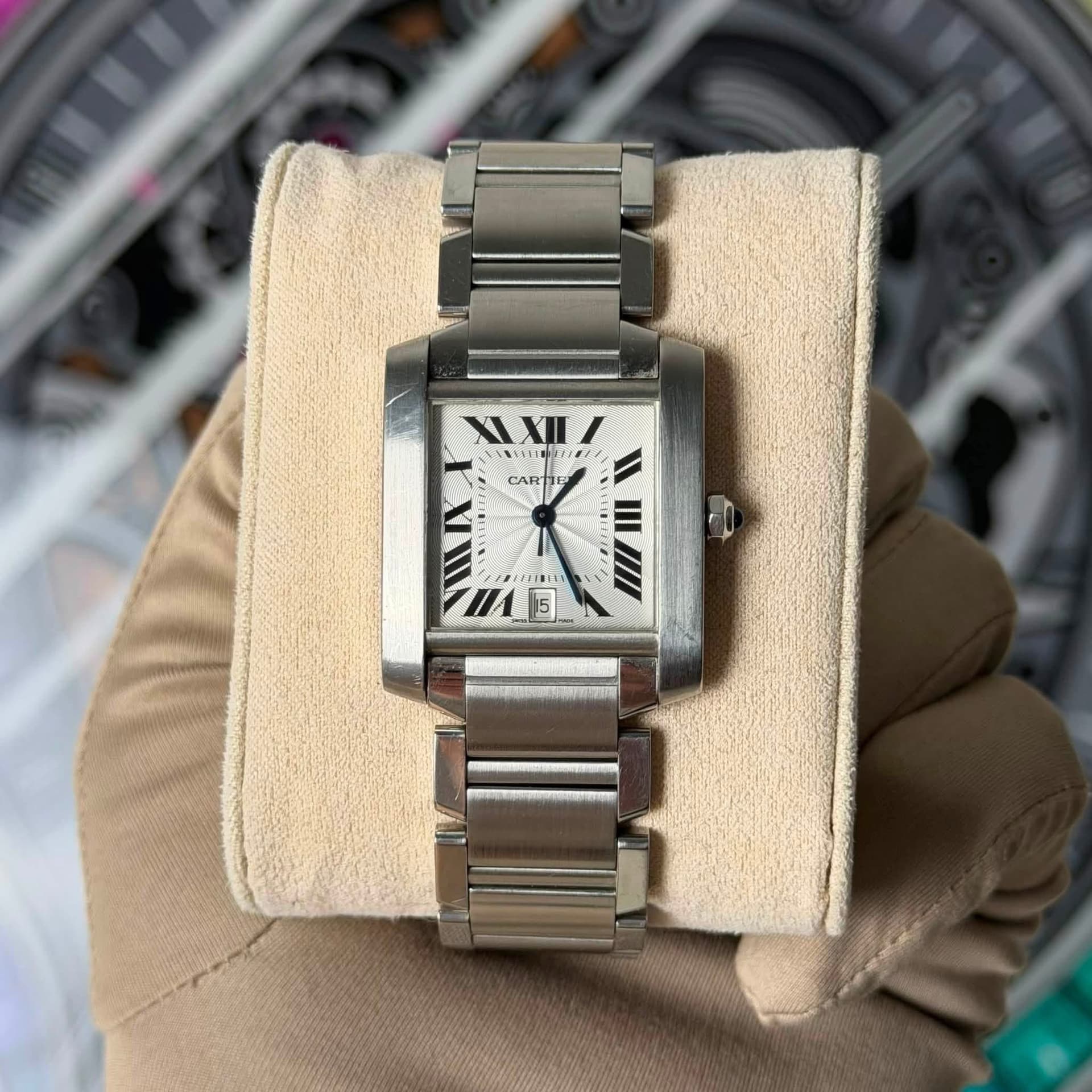 Cartier Tank Française